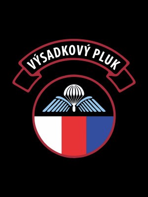 Tričko 43. výsadkový pluk - DOD 2025