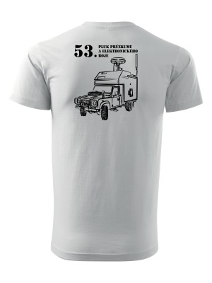 Tričko 53. pluk průzkumu a elektronického boje - DEFENDER