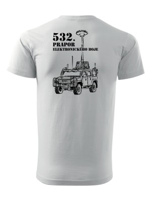 Tričko 532. prapor elektronického boje - IVECO