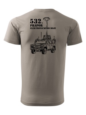 Tričko 532. prapor elektronického boje - IVECO