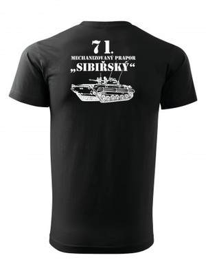 Tričko 71. mechanizovaný prapor BVP