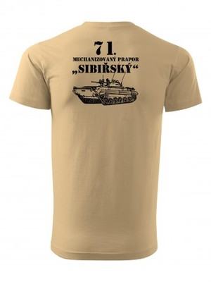 Tričko 71. mechanizovaný prapor BVP
