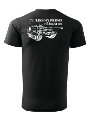 Tričko 73. tankový prapor - LEOPARD 2A4