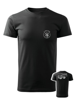 Tričko 73. tankový prapor - LEOPARD 2A4