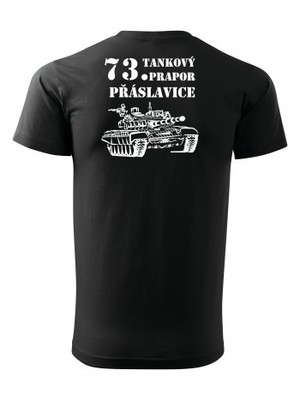 Tričko 73. tankový prapor - T-72M4 CZ