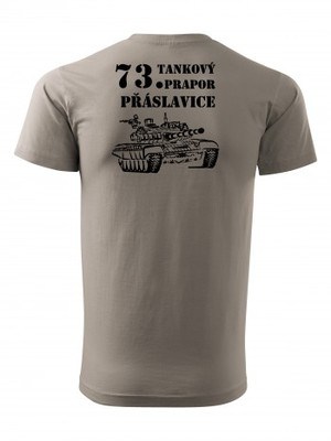Tričko 73. tankový prapor - T-72M4 CZ