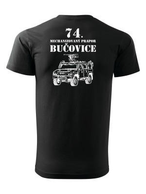 Tričko 74. mechanizovaný prapor IVECO