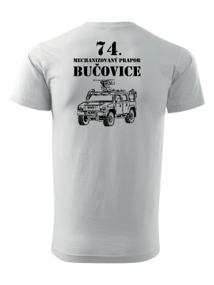 Tričko 74. mechanizovaný prapor IVECO