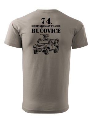 Tričko 74. mechanizovaný prapor IVECO