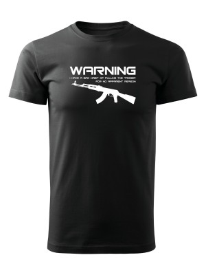 Tričko BAD HABIT AK-47