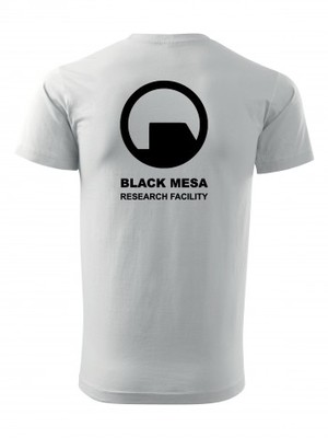 Tričko Black Mesa Research Facility Backside