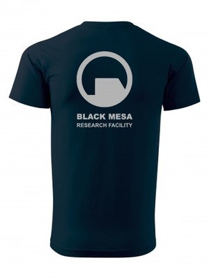 Tričko Black Mesa Research Facility Backside