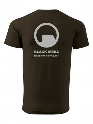Tričko Black Mesa Research Facility Backside