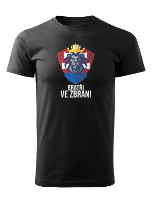 Tričko Bratři ve zbrani (merch Tankista)