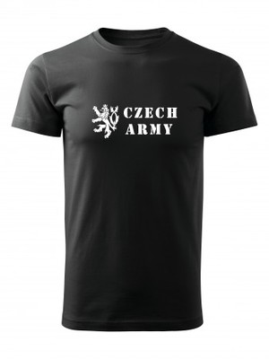 Tričko Czech Army Lion