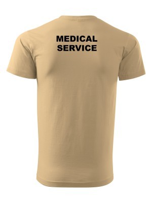 Tričko CZECH ARMY MEDICAL SERVICE