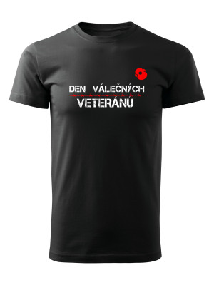 Tričko DEN VÁLEČNÝCH VETERÁNŮ