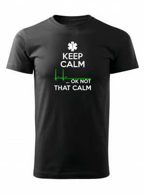 Tričko EMT KEEP CALM