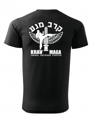 Tričko IDF Krav Maga - BACKSIDE