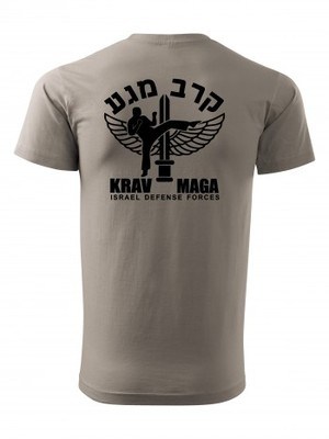 Tričko IDF Krav Maga - BACKSIDE