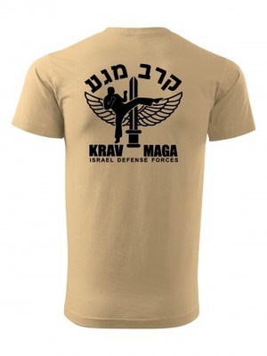 Tričko IDF Krav Maga - BACKSIDE