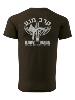 Tričko IDF Krav Maga - BACKSIDE
