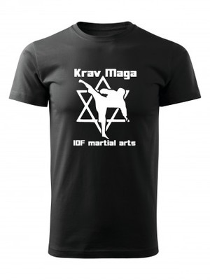 Tričko Krav Maga IDF martial arts