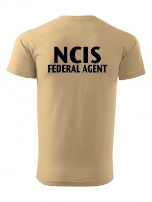 Tričko NCIS Federal agent