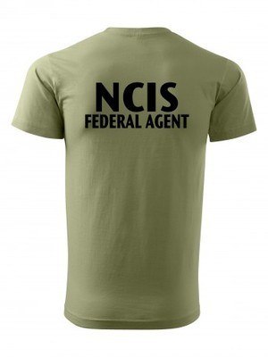 Tričko NCIS Federal agent