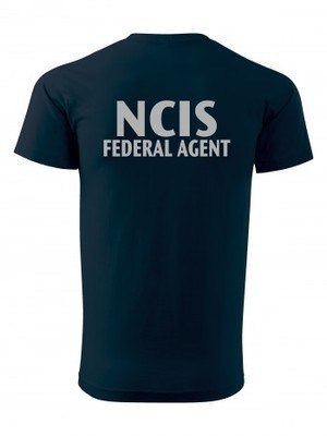Tričko NCIS Federal agent