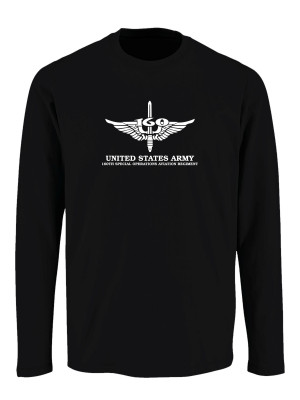 Tričko s dlouhým rukávem 160th SPECIAL OPERATIONS AVIATION REGIMENT