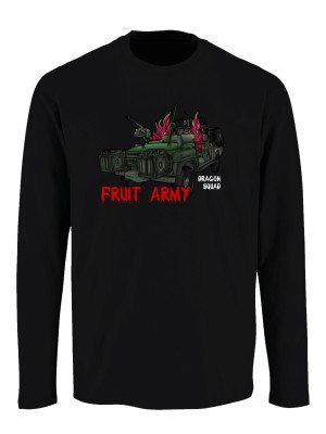 Tričko s dlouhým rukávem Dragon squad - Fruit army