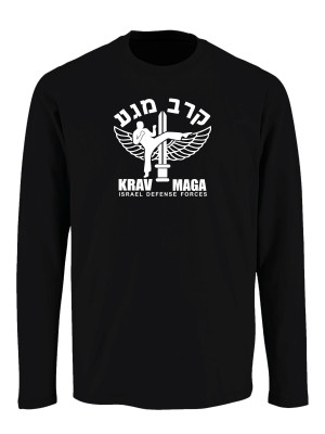 Tričko s dlouhým rukávem IDF Krav Maga