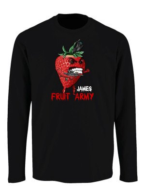 Tričko s dlouhým rukávem James - Fruit army