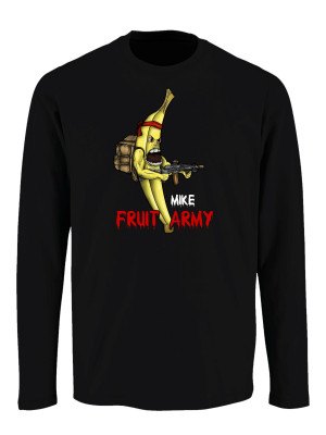 Tričko s dlouhým rukávem Mike - Fruit army