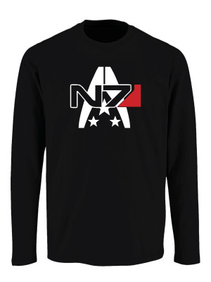 Tričko s dlouhým rukávem N7 Alliance Military