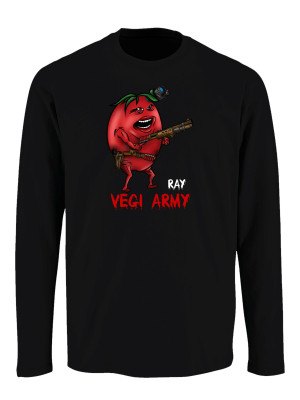 Tričko s dlouhým rukávem Ray - Vegi army