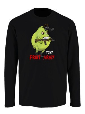 Tričko s dlouhým rukávem Tony - Fruit army