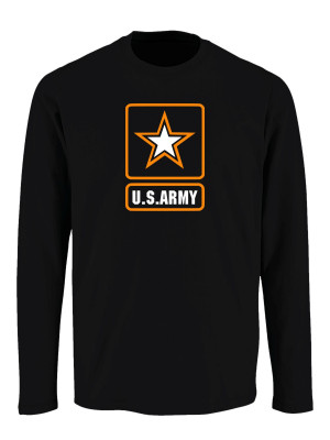 Tričko s dlouhým rukávem U.S. ARMY Logo