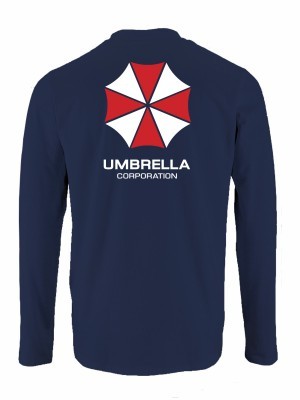Tričko s dlouhým rukávem Umbrella Corporation Backside