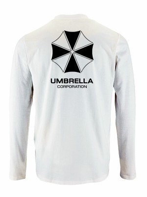 Tričko s dlouhým rukávem Umbrella Corporation Backside