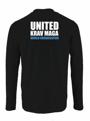 Tričko s dlouhým rukávem United Krav Maga