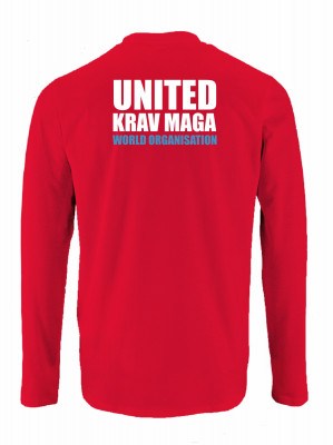 Tričko s dlouhým rukávem United Krav Maga
