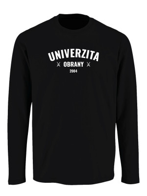 Tričko s dlouhým rukávem Univerzita obrany