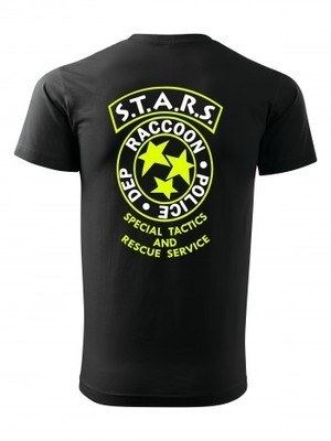 Tričko S.T.A.R.S. R.P.D. Special Tactics and Rescue Service