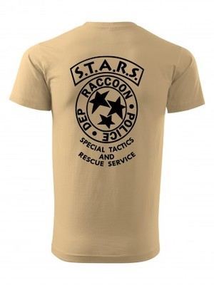 Tričko S.T.A.R.S. R.P.D. Special Tactics and Rescue Service