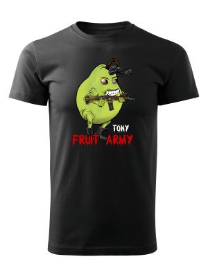 Tričko Tony - Fruit army