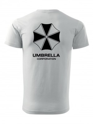 Tričko Umbrella Corporation Backside