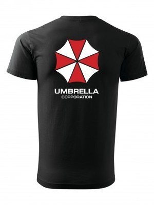 Tričko Umbrella Corporation Backside