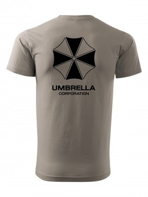 Tričko Umbrella Corporation Backside